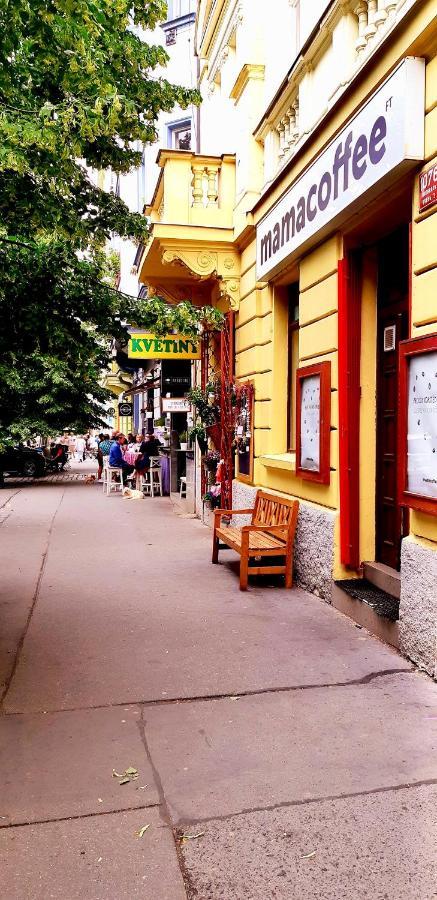 Cozy studio in Vinohrady Praga Esterno foto